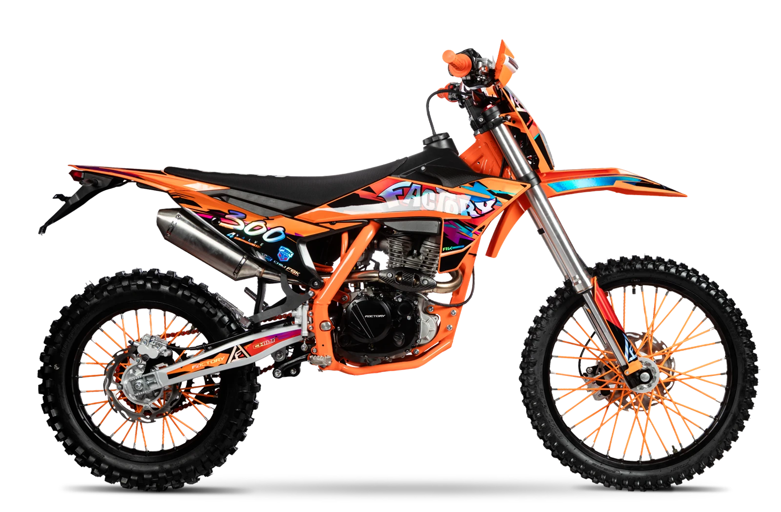 AK-Works 300 — Vista lateral