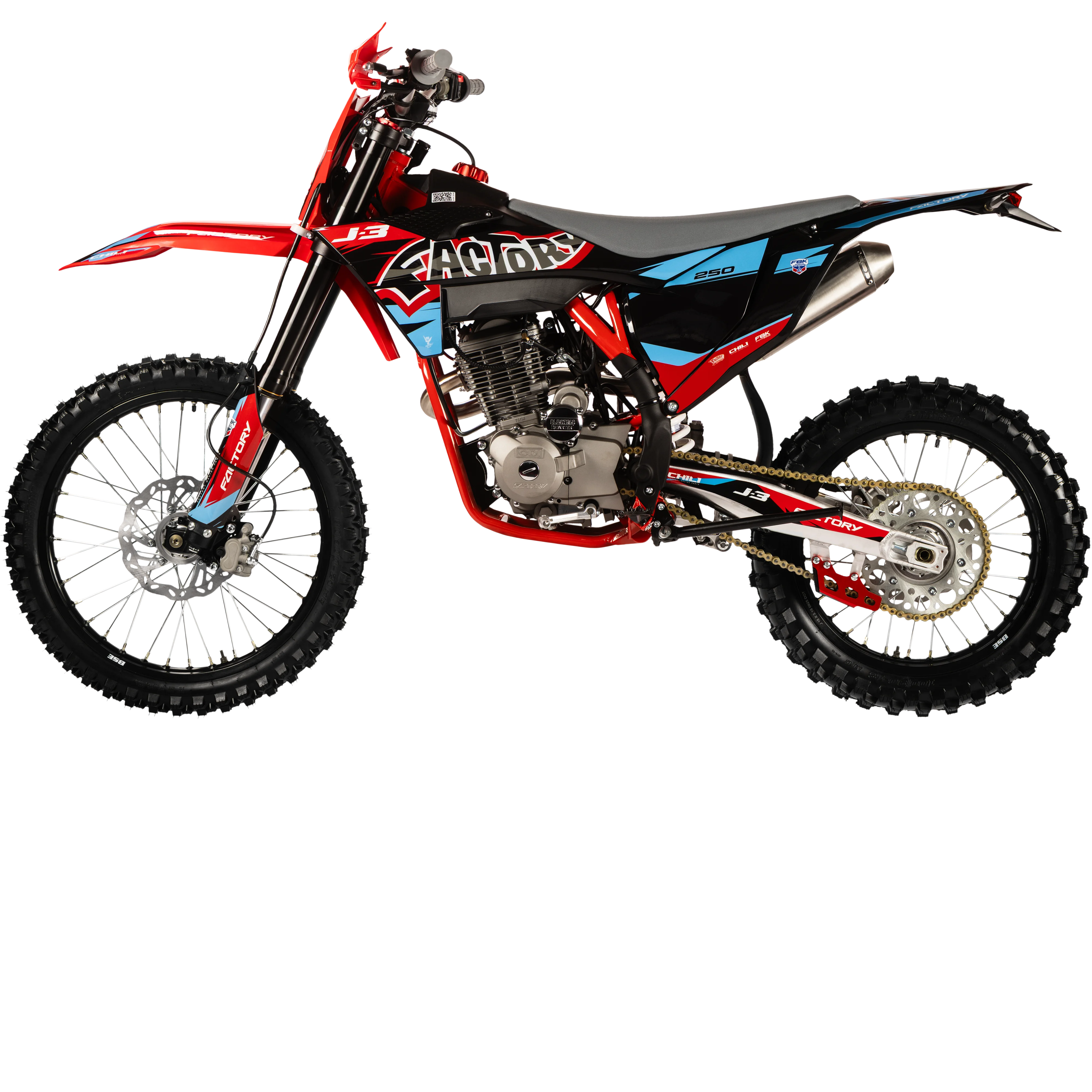 Motor 250cc · 18 HP
