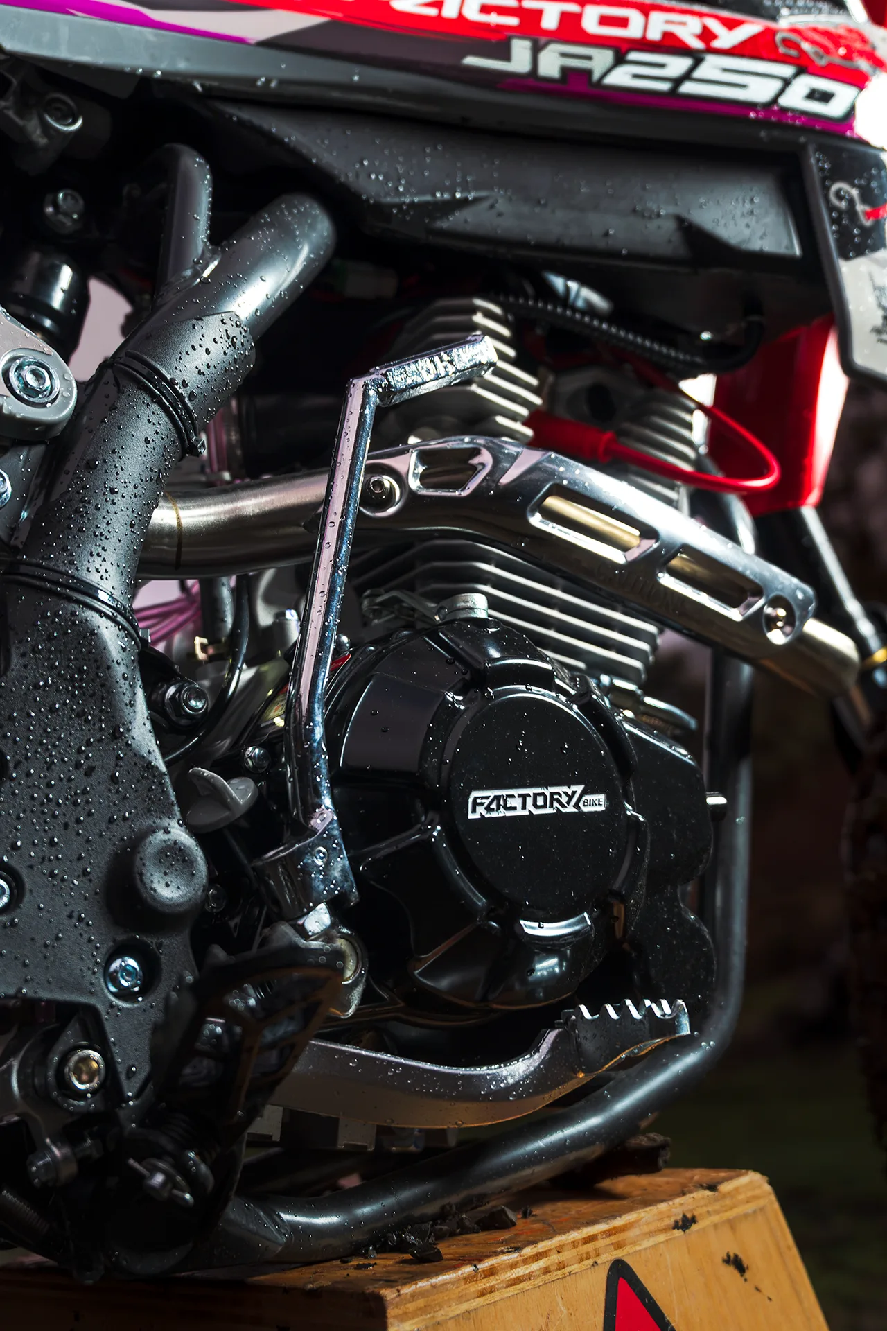 Jason 250 — detalle 2