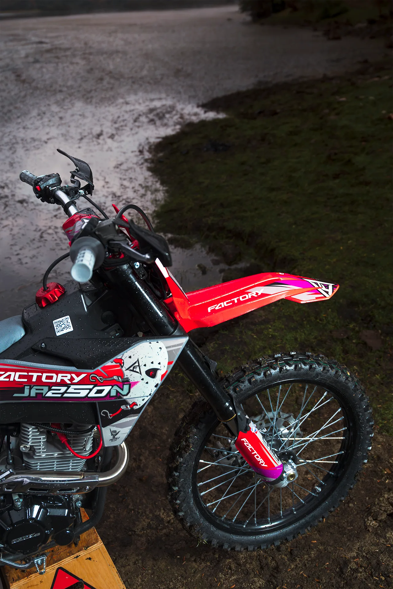 Jason 250 — detalle 4