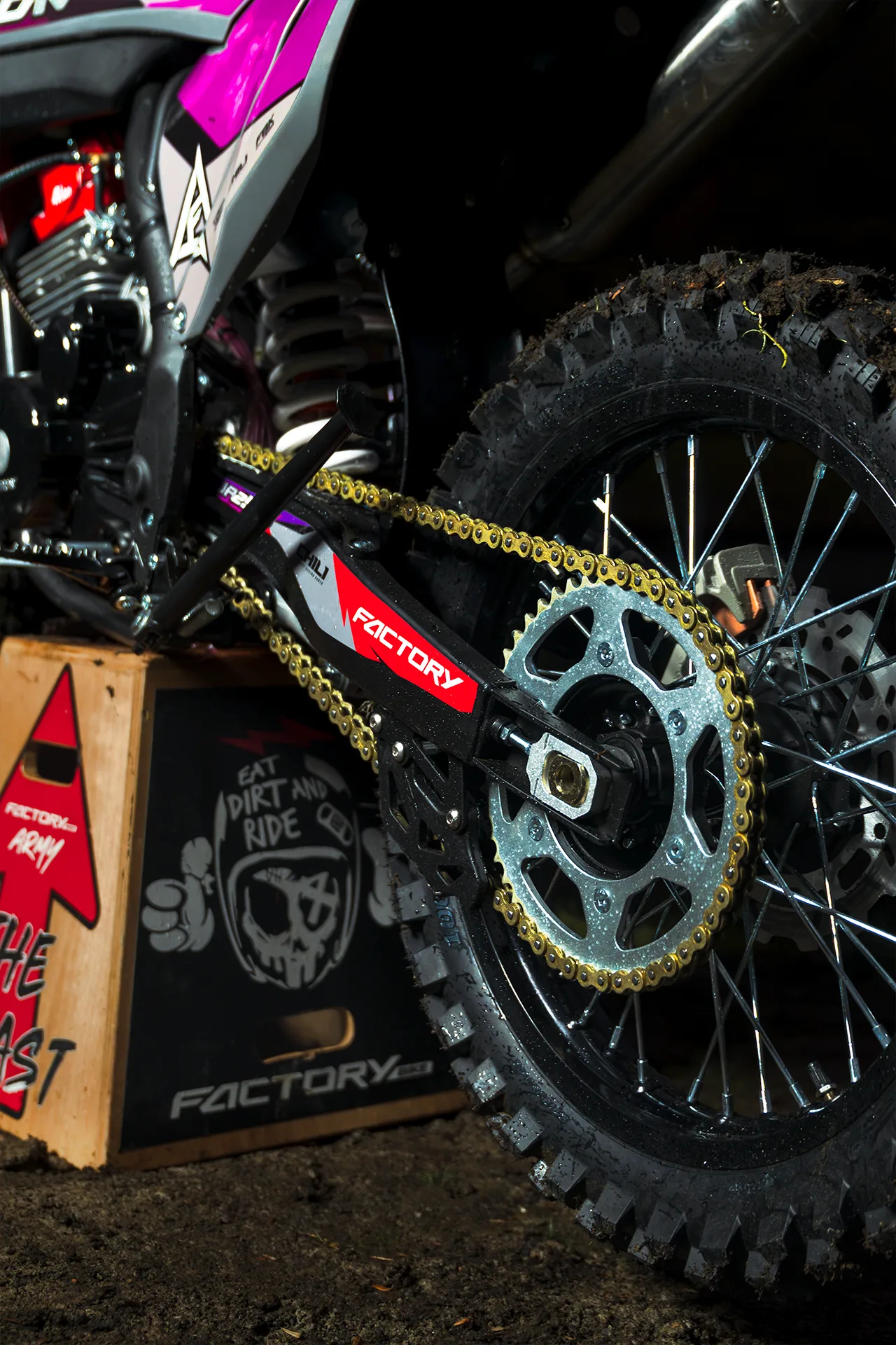 Jason 250 — detalle 5