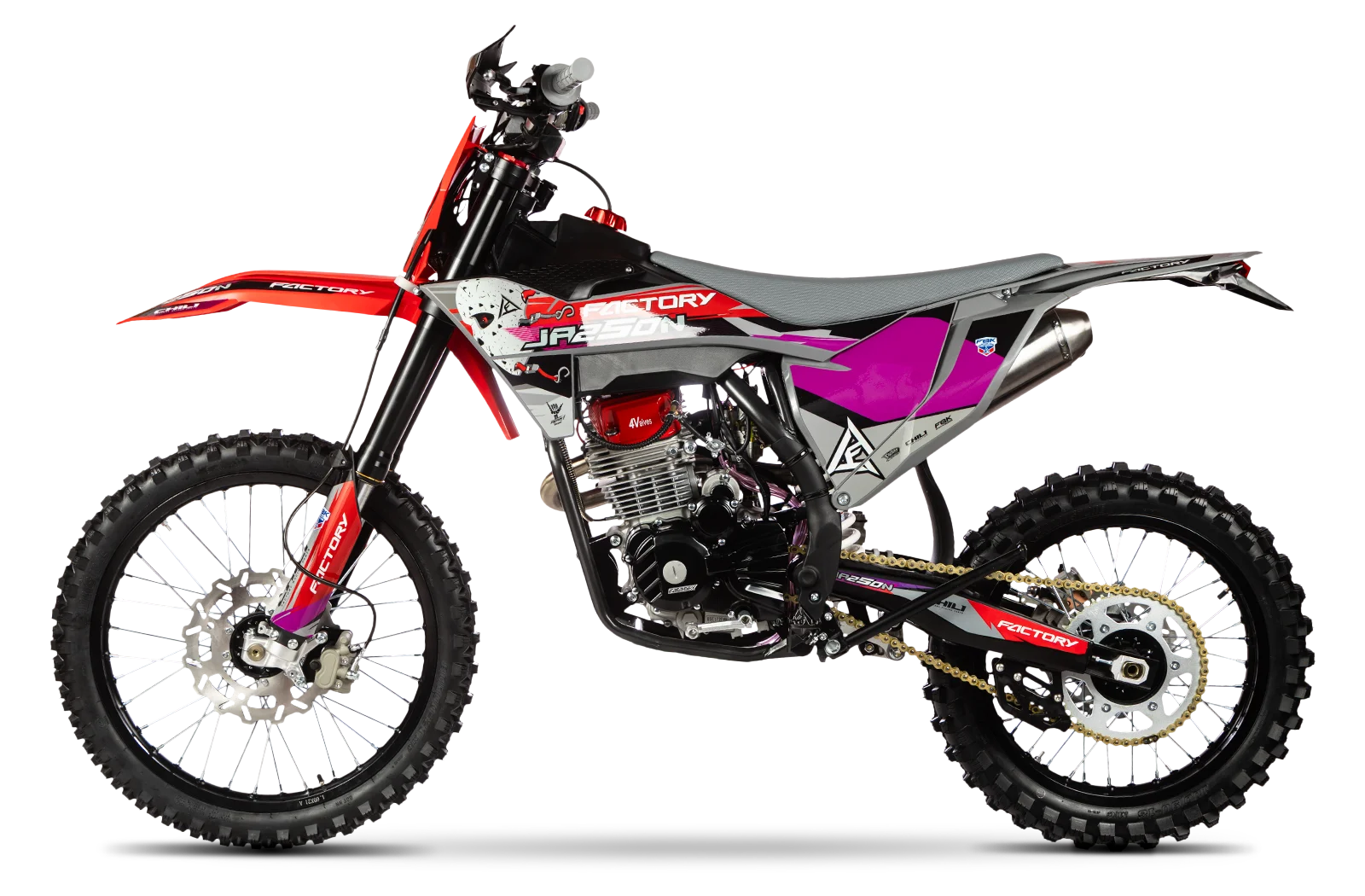 Jason 250 — Vista lateral